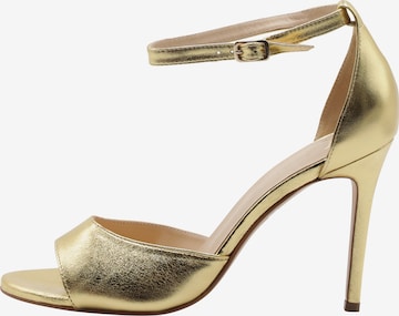 faina Sandalette in Gold: predná strana