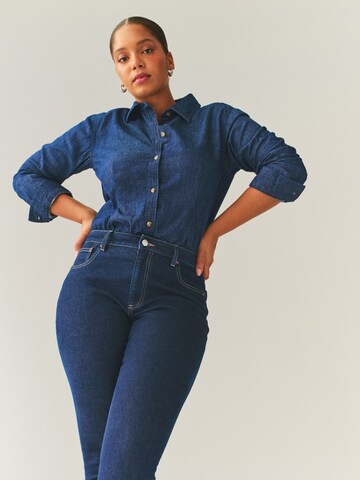 Next Skinny Jeggings i blå