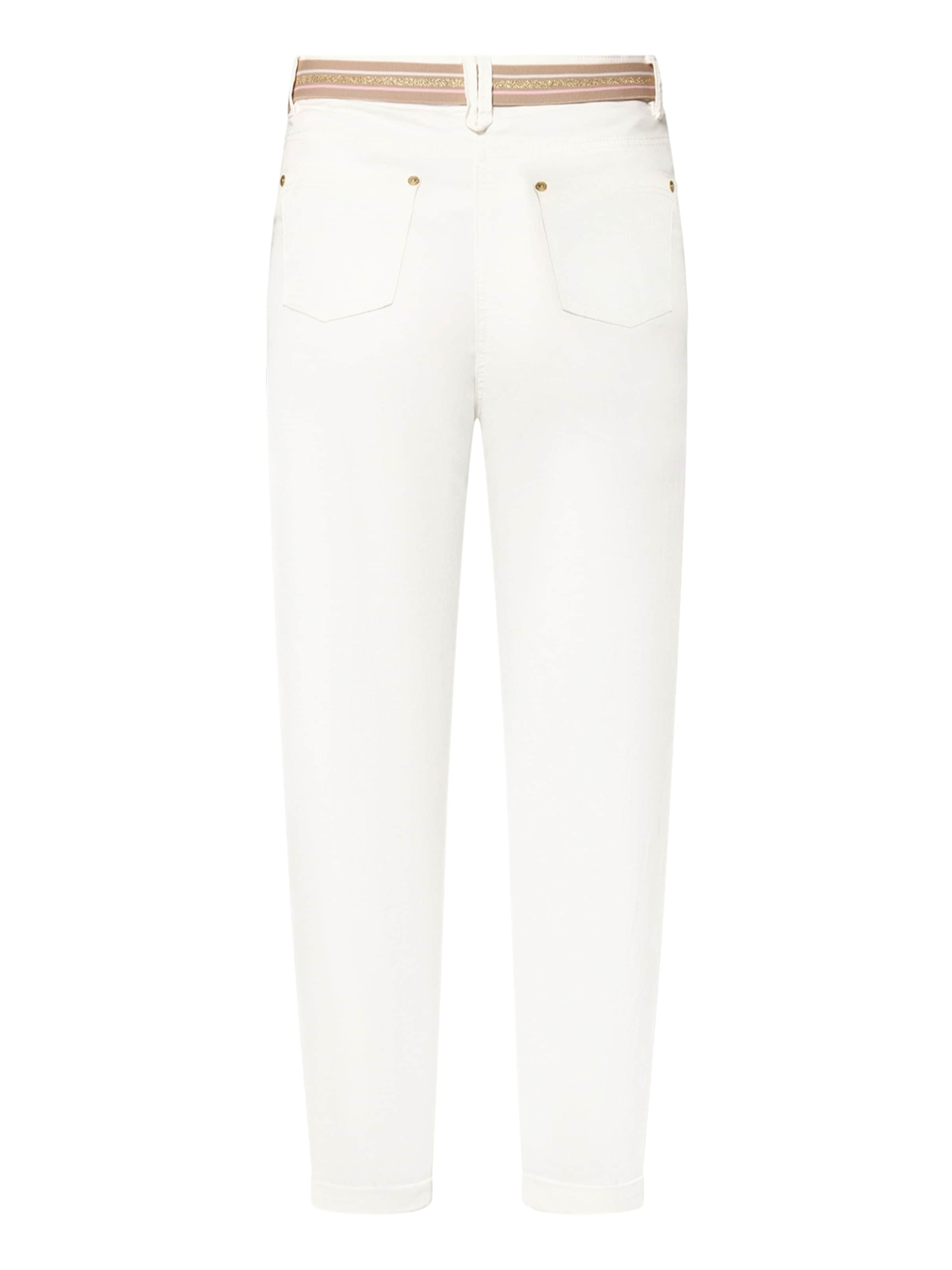 Loosefit Pantalon Betty Barclay en blanc