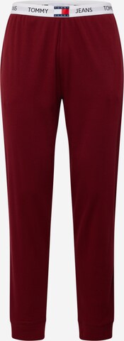 Tommy Jeans Pants 'Heritage' in Red: front