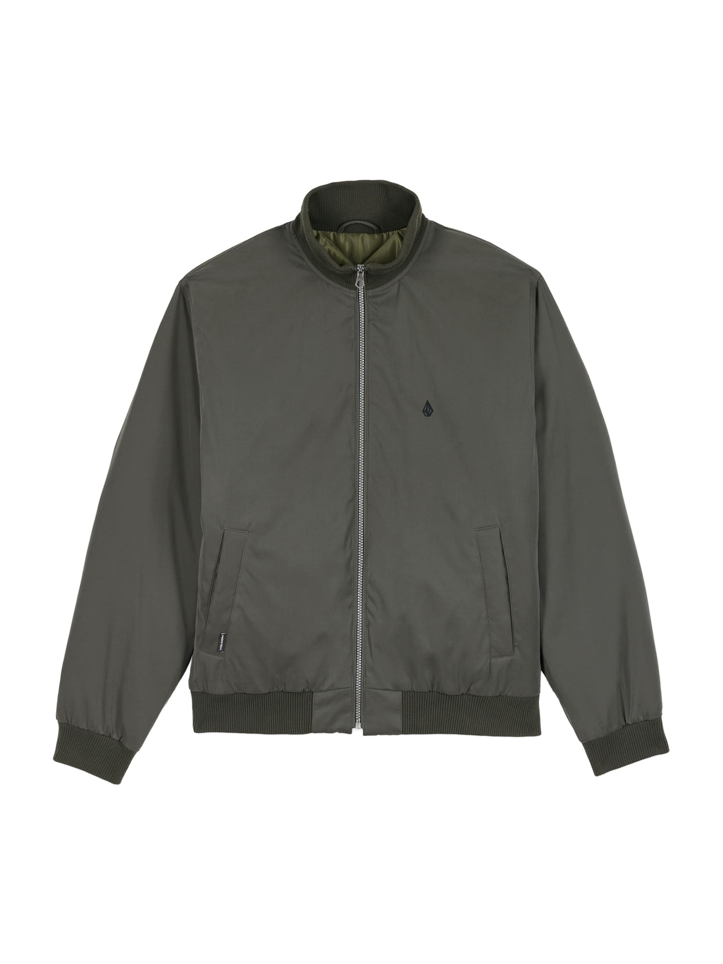 Veste mi-saison 'Damerman' Volcom en vert : devant