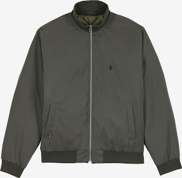 VolcomPrijelazna jakna 'Damerman' - zelena boja: prednji dio