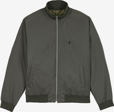 Volcom Veste mi-saison 'Damerman' en kaki, Vue avec produit