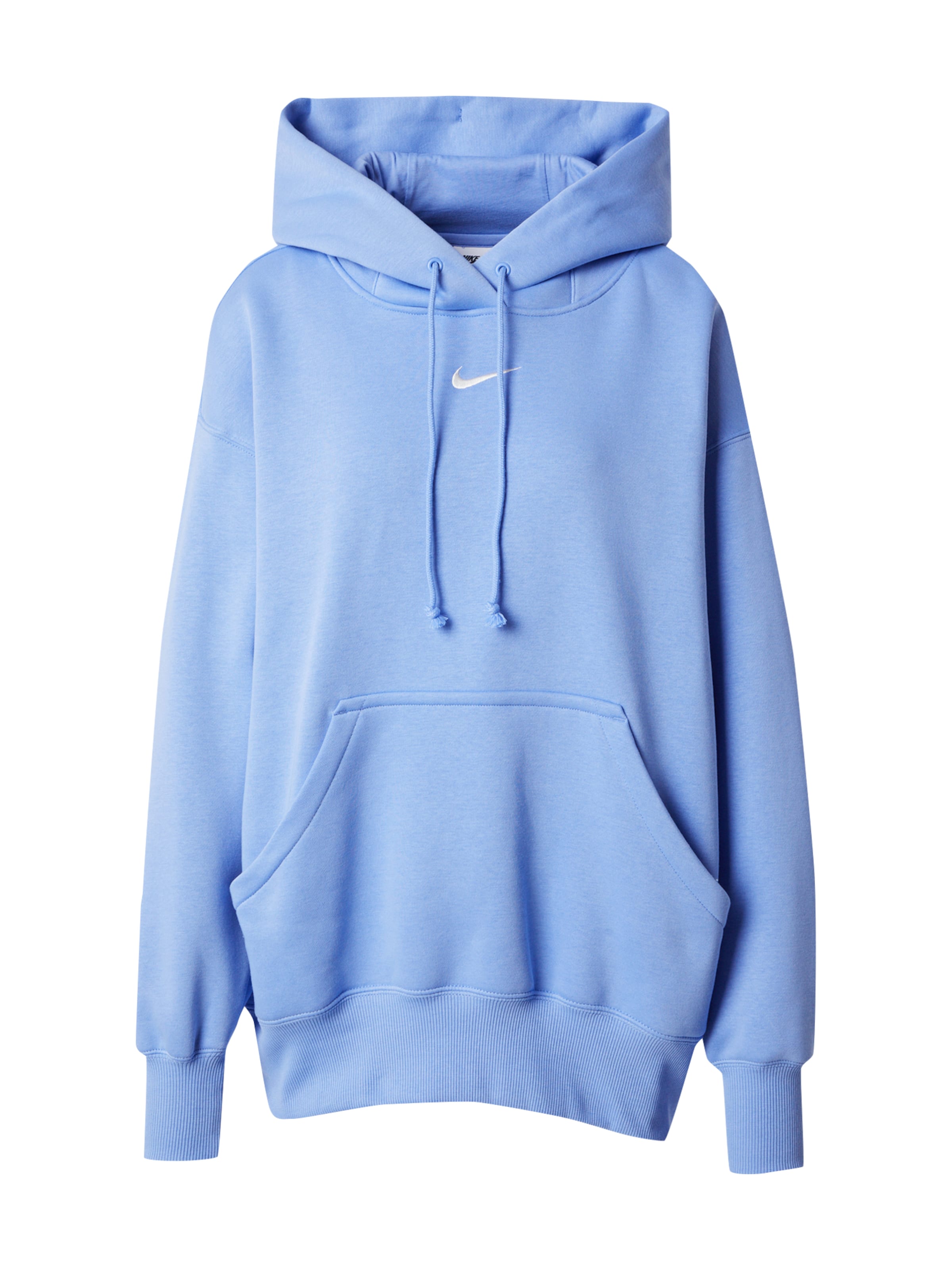 Nike Sportswear Tréning póló 'Phoenix Fleece' - kék: elől