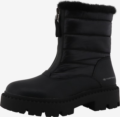 TOM TAILOR Stiefelette in schwarz, Produktansicht