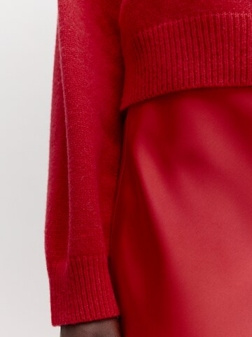 EDITED Sweater 'Zadie' in Red