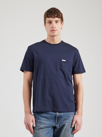 GUESS JEANS Shirt in Blue: front