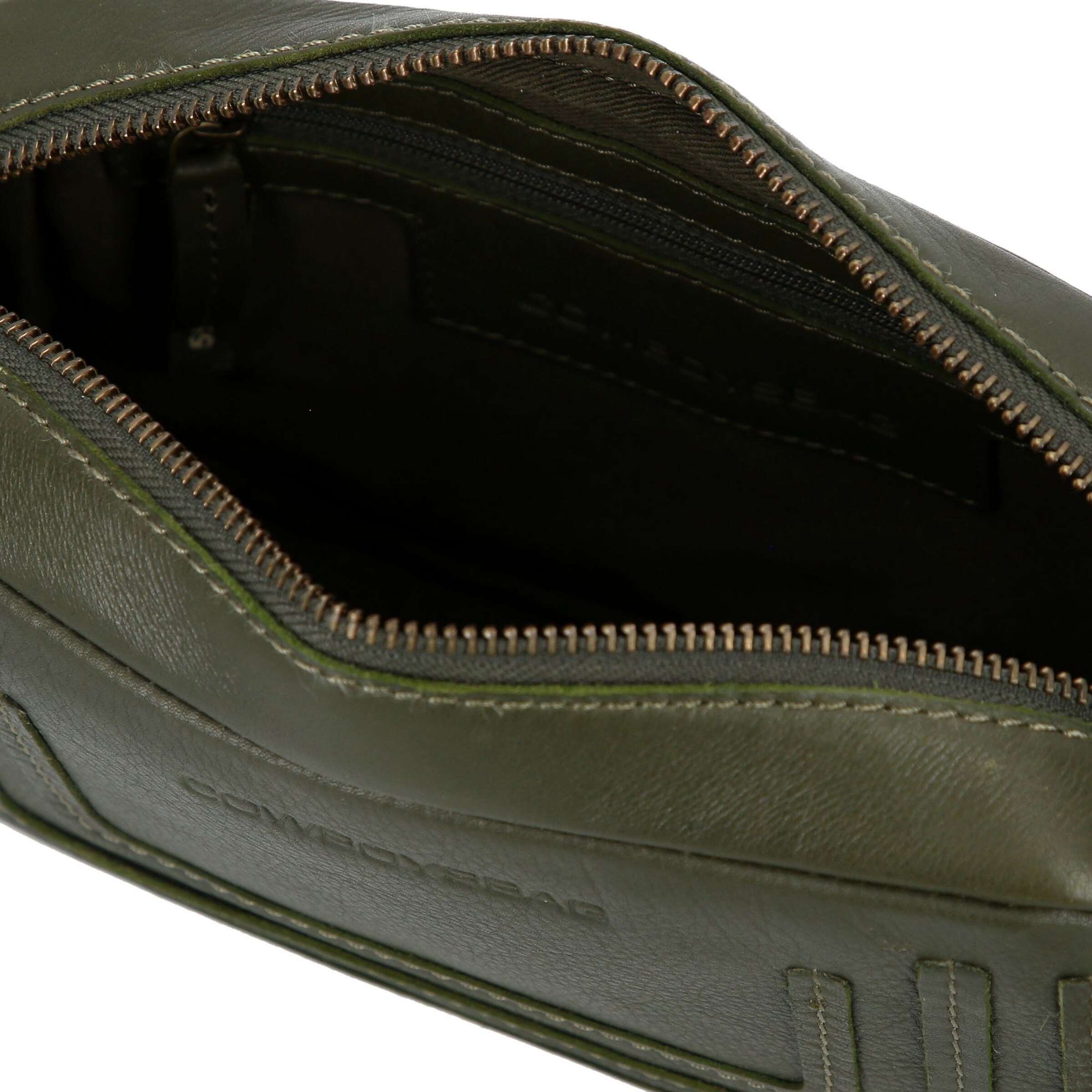 Borsa a tracolla 'Feltham' di Cowboysbag in verde