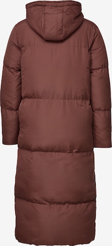 Threadbare Winter Coat 'Jodie' in Brown