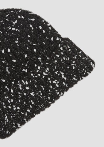 Bonnet s.Oliver en noir