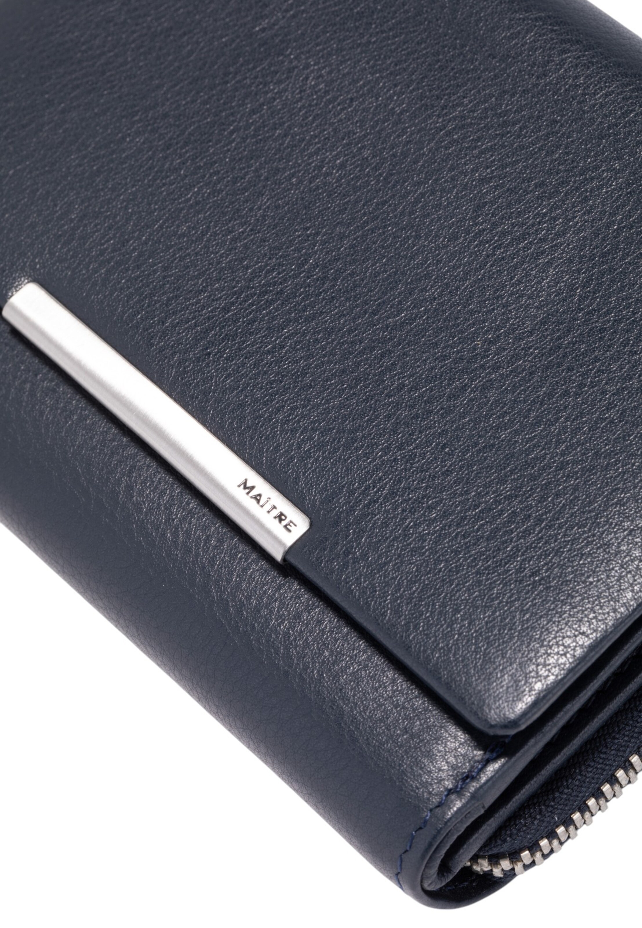 Maître Portemonnee 'Belg Dagrete' in Blauw