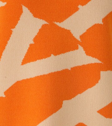 Aniston SELECTED Sweater in Orange