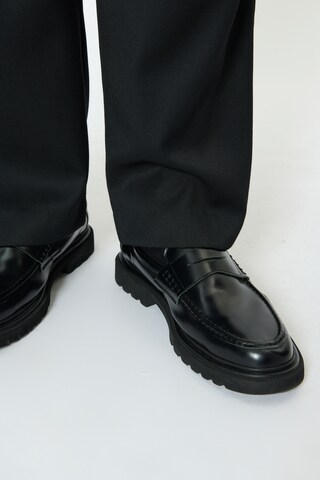 Matinique - Mocassins 'Locco' em preto