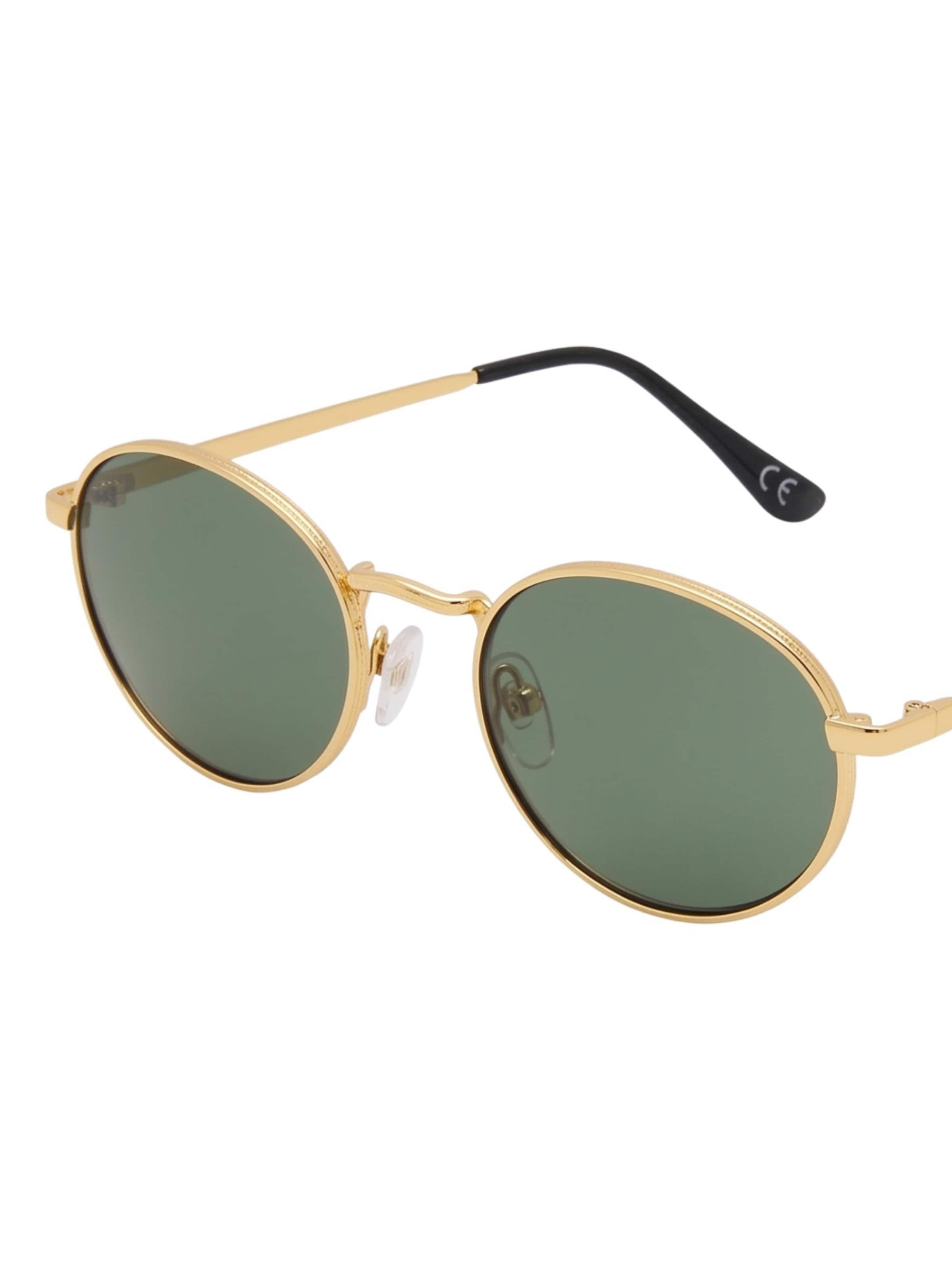 Lunettes de soleil 'Solo-Solis Modern Panto Sonnenbrille' Maxte en vert