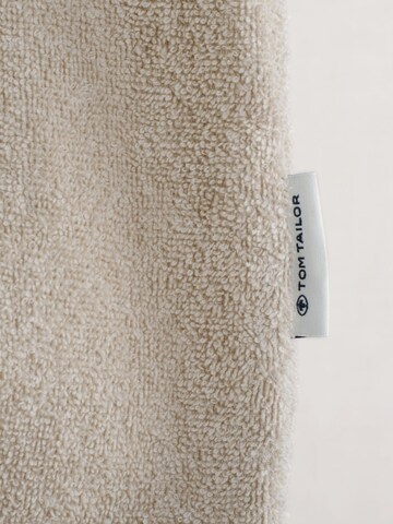 TOM TAILOR Long Bathrobe in Beige