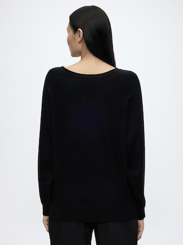 GUESS Sweter 'GEMMA' w kolorze czarny