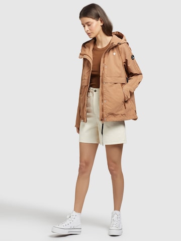 khujo Between-Season Jacket in Brown