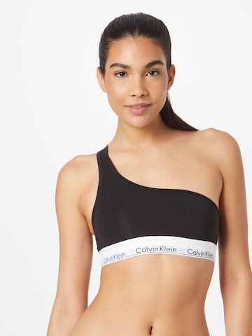 Calvin Klein Underwear - Bustier Sujetador en negro: frente
