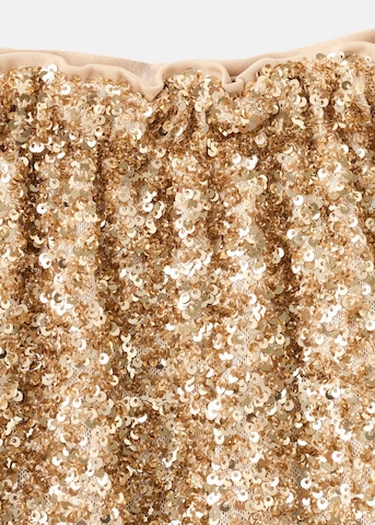 MANGO KIDS Skirt 'Doraset' in Gold