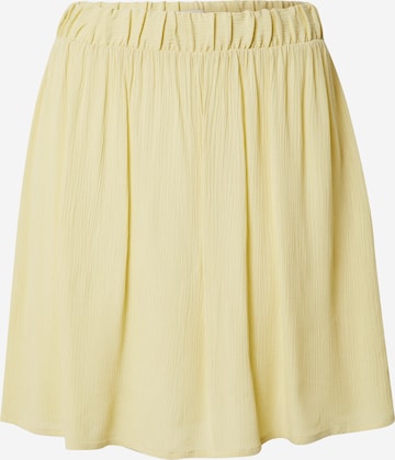 ICHI Skirt 'MARRAKECH' in Yellow: front