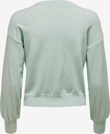 ONLY Sweater 'Lely' in Green