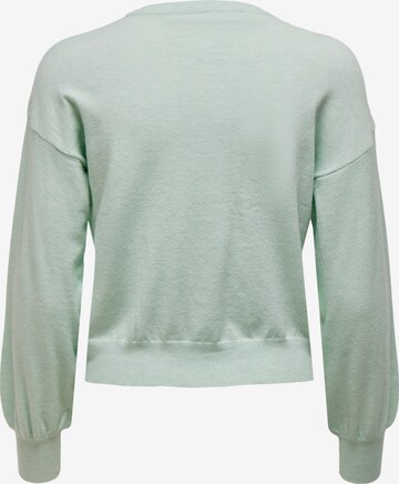 Pull-over 'Lely' ONLY en vert