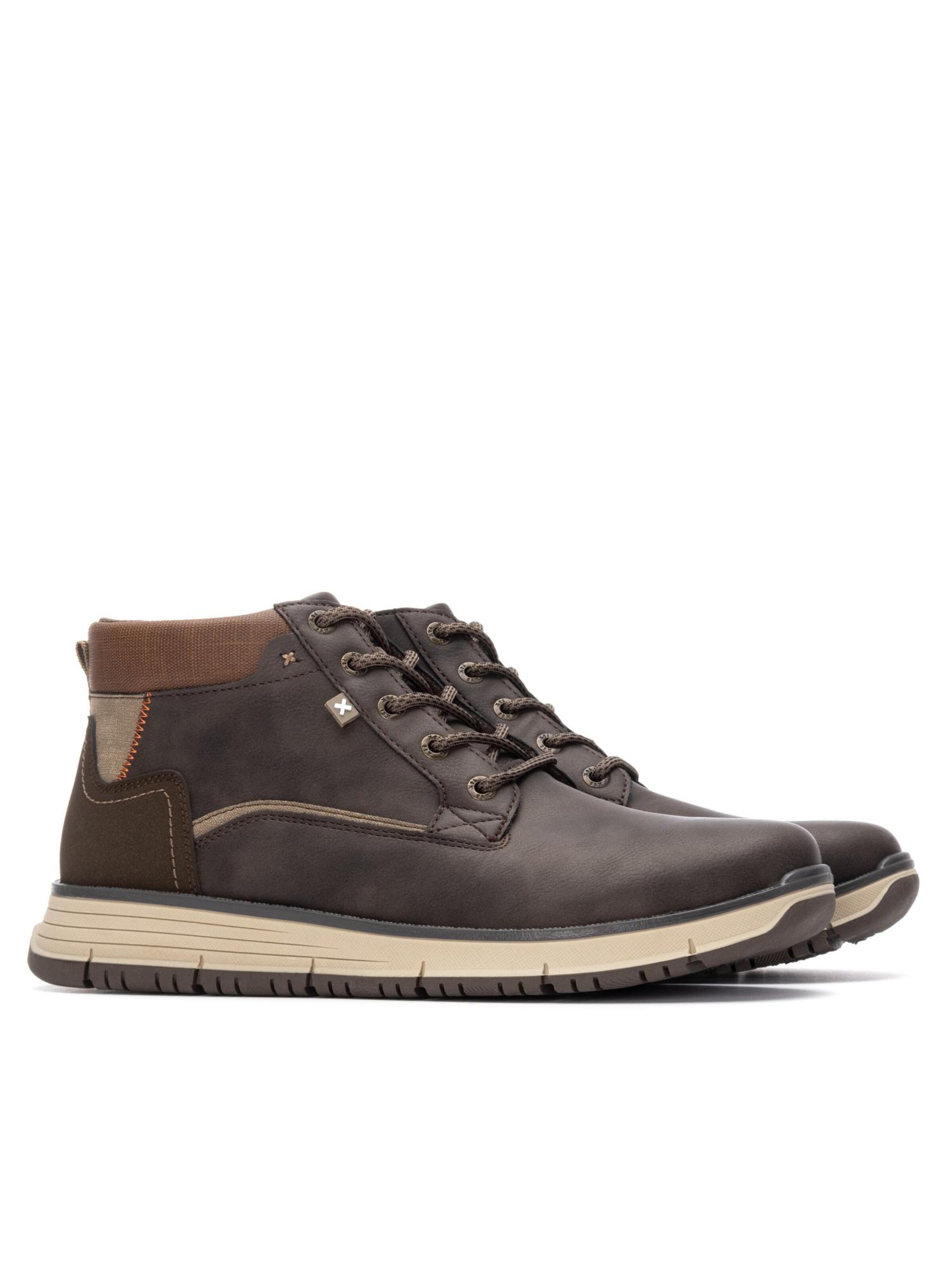 Xti Lace-Up Boots '14462203' in Brown