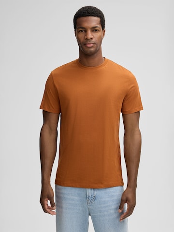 T-Shirt 'Clark' STRELLSON en orange : devant