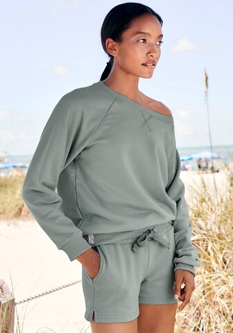 LASCANA - Pantalón de pijama en gris: frente