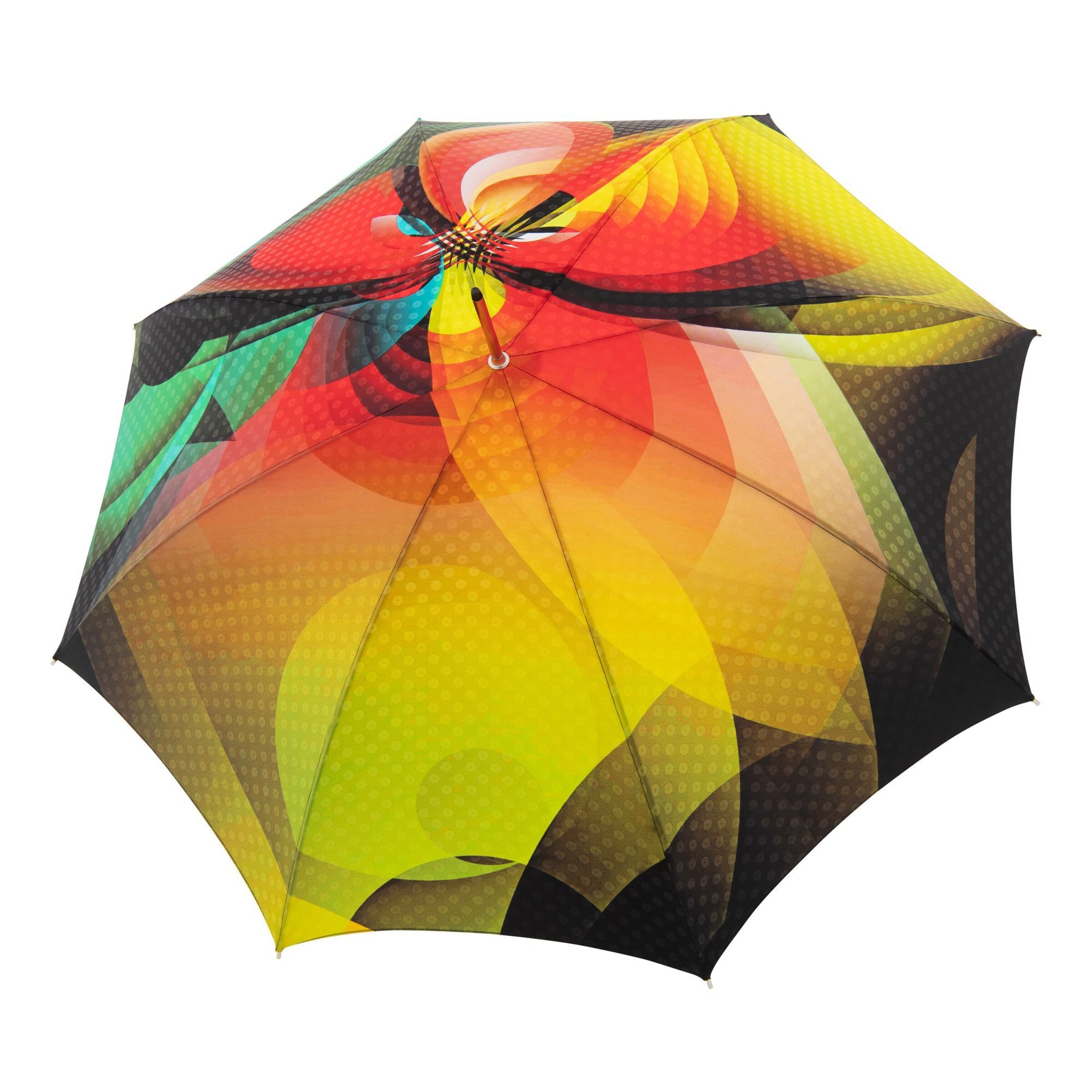 Doppler Manufaktur Paraplu 'Elegance AC Boheme' in Gemengde kleuren