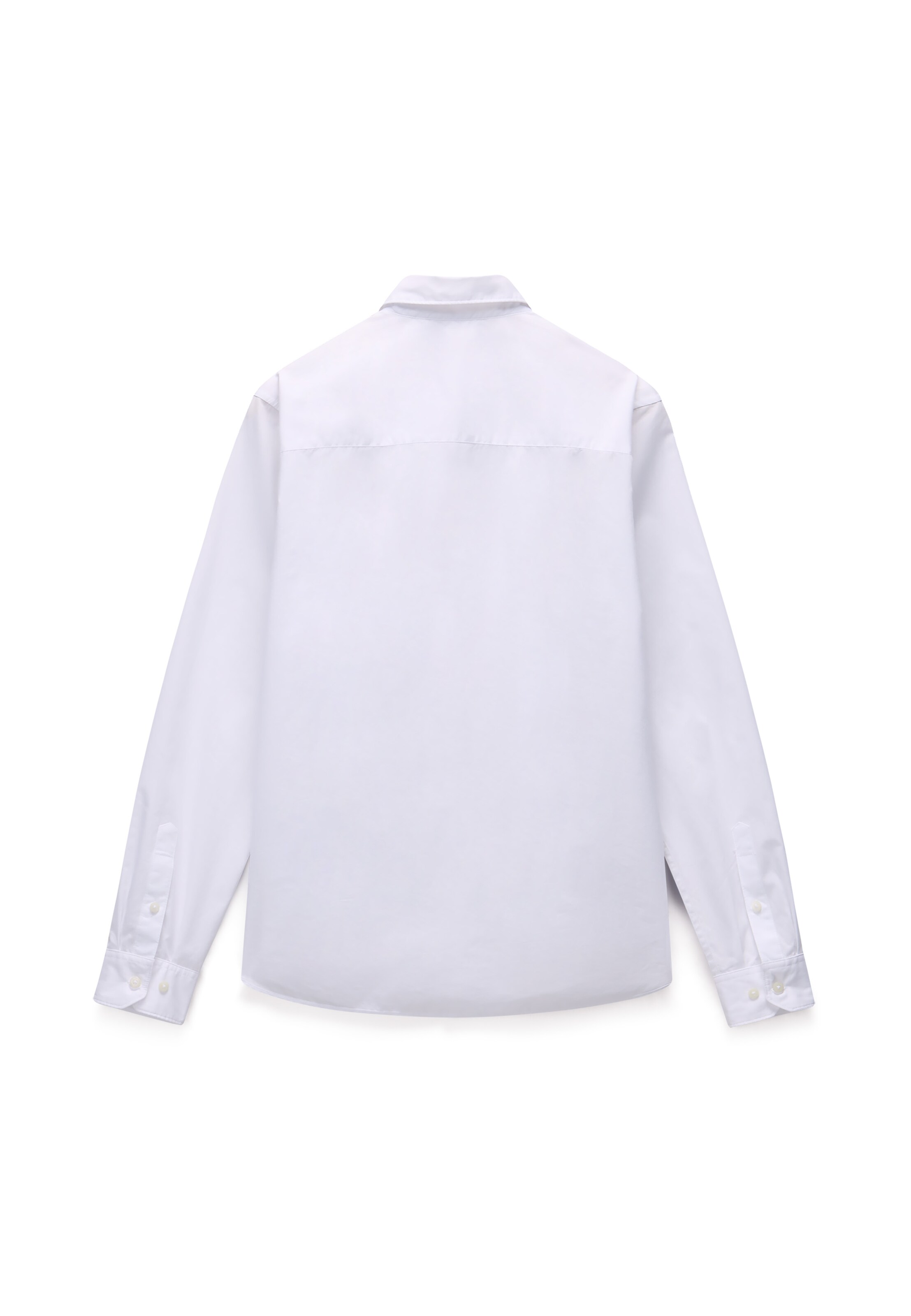 NAPAPIJRI Rovný strih Košeľa 'G-TERRA LS' - Biela