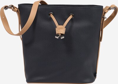 ESPRIT Schoudertas in de kleur Navy / Lichtbruin, Productweergave
