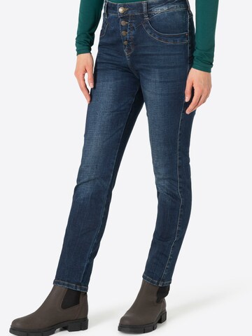 TIMEZONE Slim fit Jeans 'Raven' in Blue: front