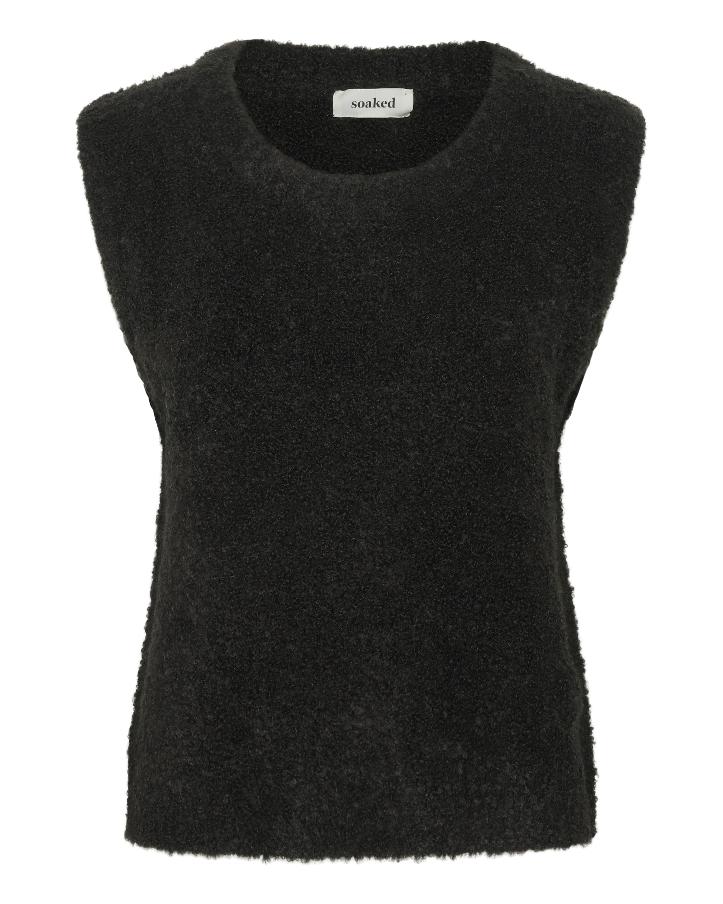 SOAKED IN LUXURY Pullover 'Amaris' i sort: forside