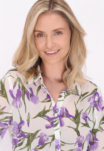 Usha - Blusa em roxo