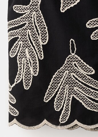 MANGO Vest 'Ginger-H' in Black