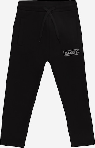 Hummel Trousers in Black: front