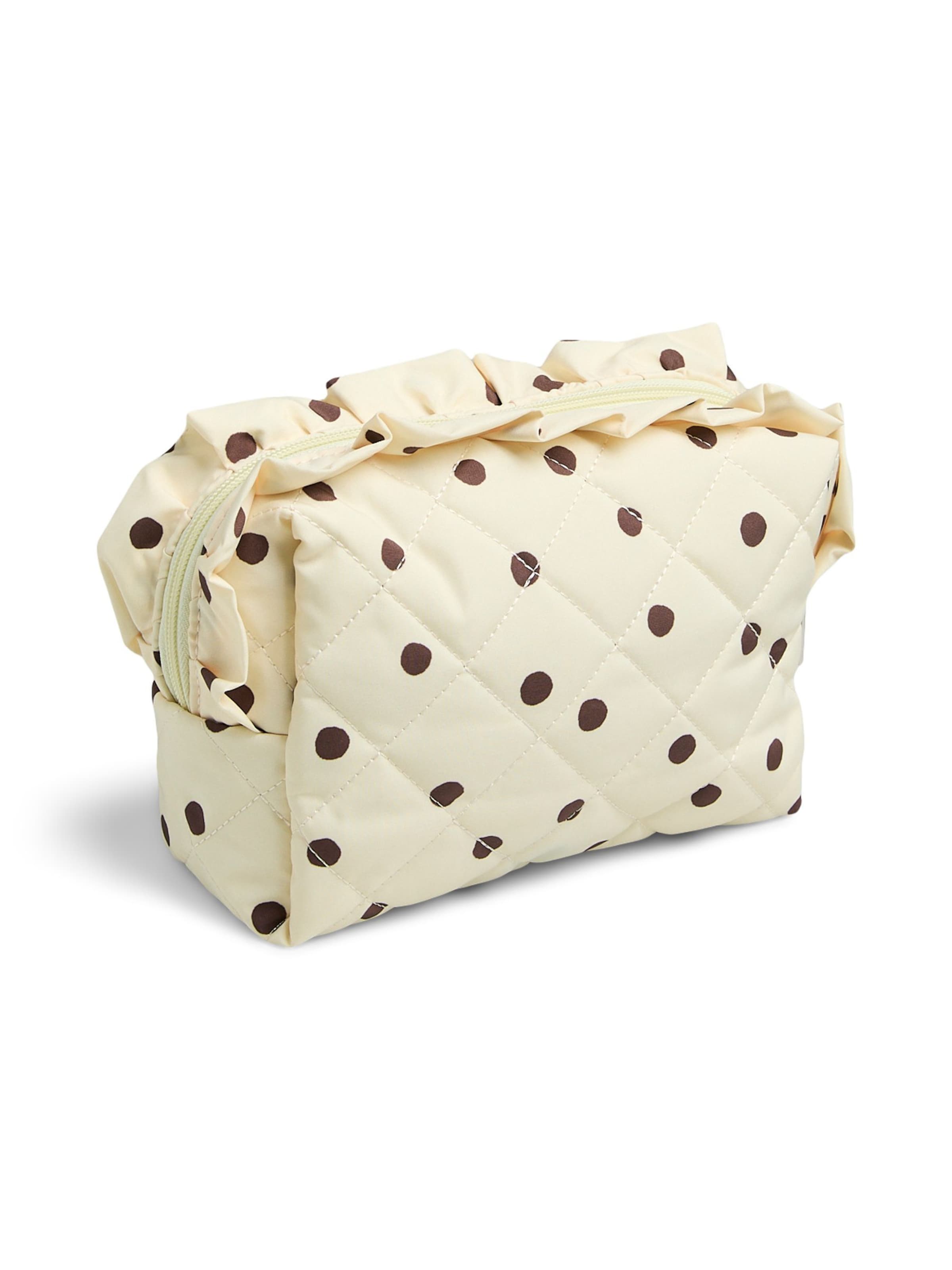 PIECES Kosmetiktasche 'PCPenelope' in Beige