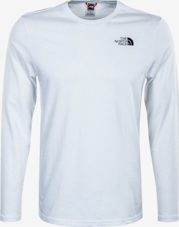 THE NORTH FACE Shirt 'Easy' in White: front