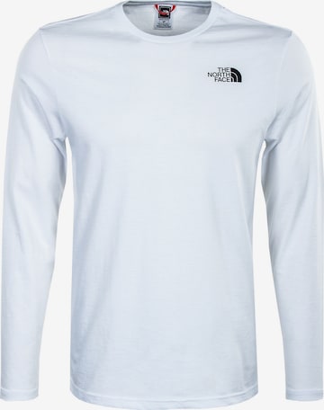 T-Shirt 'Easy' THE NORTH FACE en blanc : devant