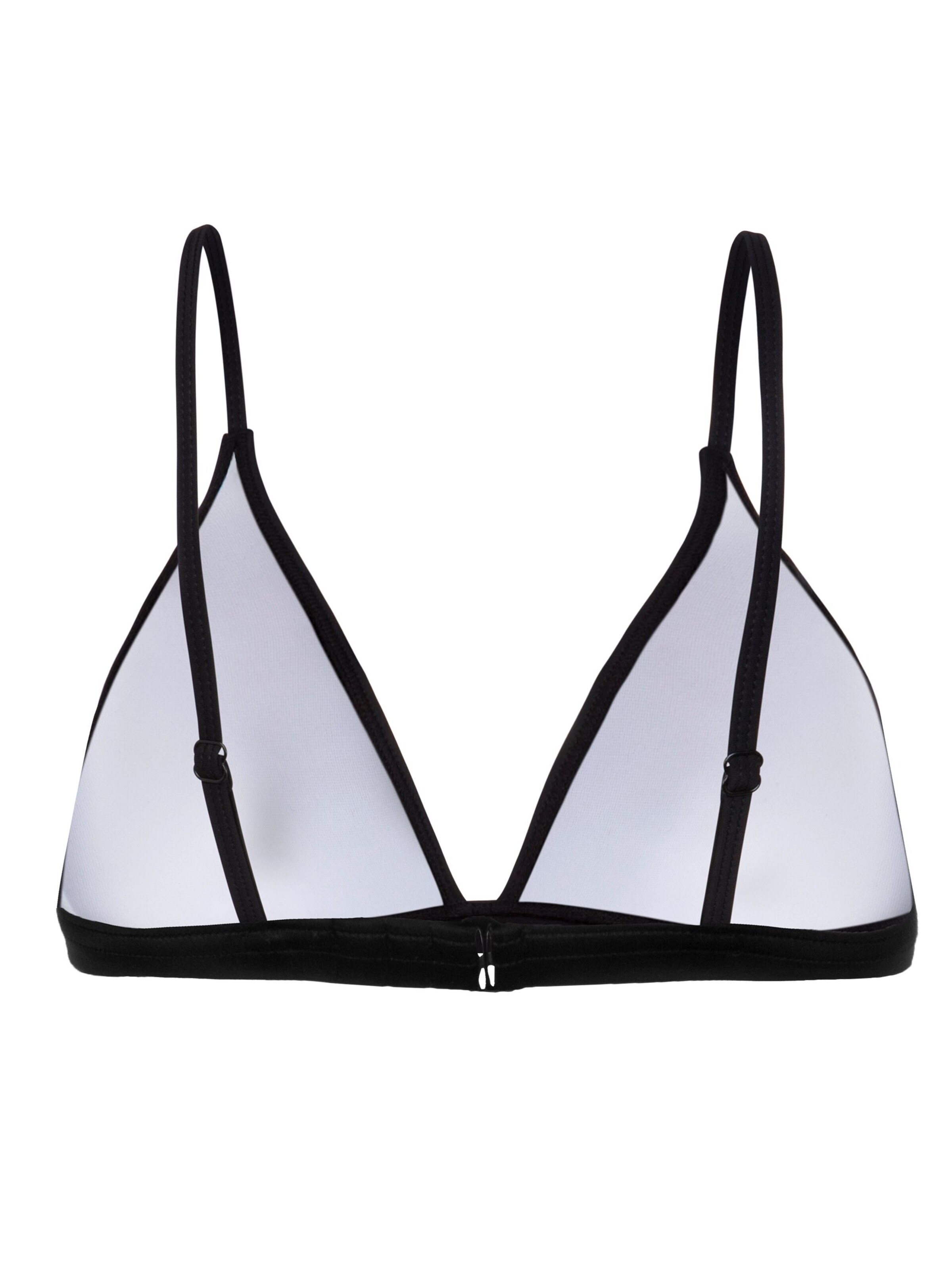 PROTEST Triangel Bikinitop 'MM FRANKLIN' in Schwarz