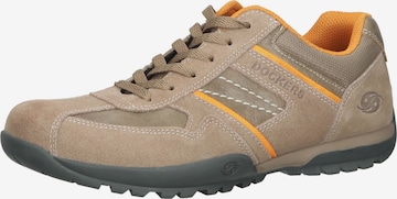 Dockers by Gerli Sneaker in Beige: predná strana