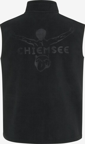 CHIEMSEE Vest in Black
