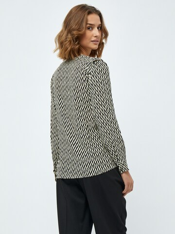 minus Blouse 'Lasina' in Beige