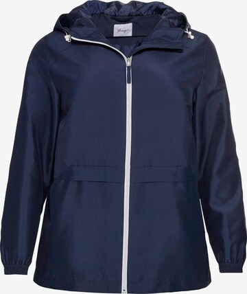 SHEEGO Between-Season Jacket in Blue: front