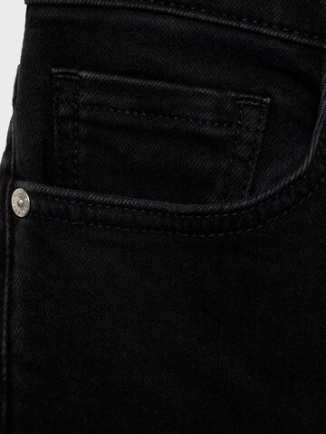 MANGO Flared Jeans 'SIENNA' i svart
