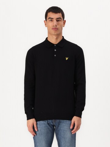 Lyle & Scott Pullover in Schwarz: Vorderseite