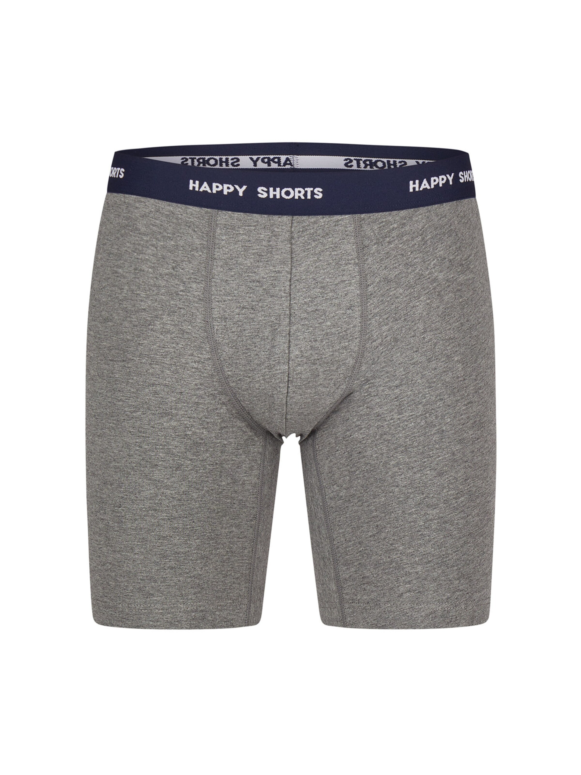 Happy Shorts Boxer shorts ' XMAS Boxer Briefs ' in Blue