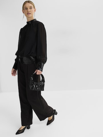 bonprix Blus i svart