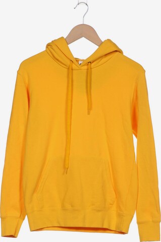 FRUIT OF THE LOOM Sweatshirt & Zip-Up Hoodie in M in Yellow: front